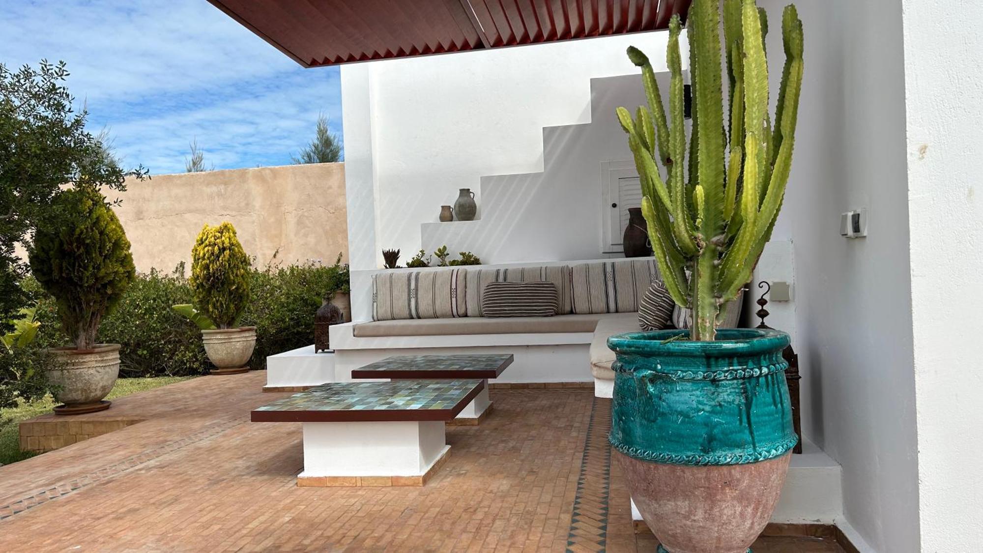 Villa Ehzzara Piscine Chauffee Essaouira Extérieur photo